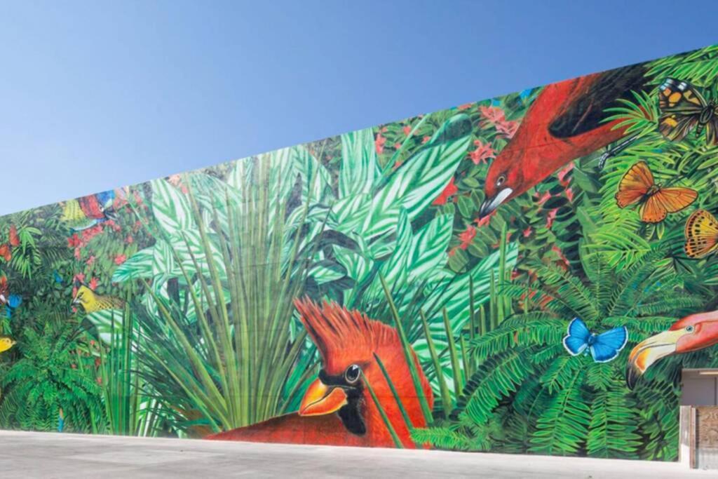 Casa Madeira @ The Heart Of Miami Design District别墅 外观 照片